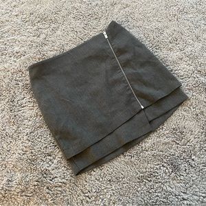 H&M Dark Grey Skirt.